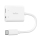 Przejściówka Belkin ROCKSTAR 3.5mm Audio + USB-C Charge Adapter